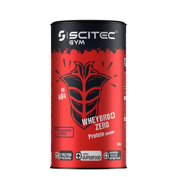 Scitec Nutrition WheyBro+ Zero 0,5 kg