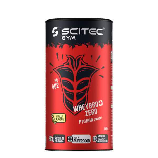 Scitec Nutrition WheyBro+ Zero 0,5 kg